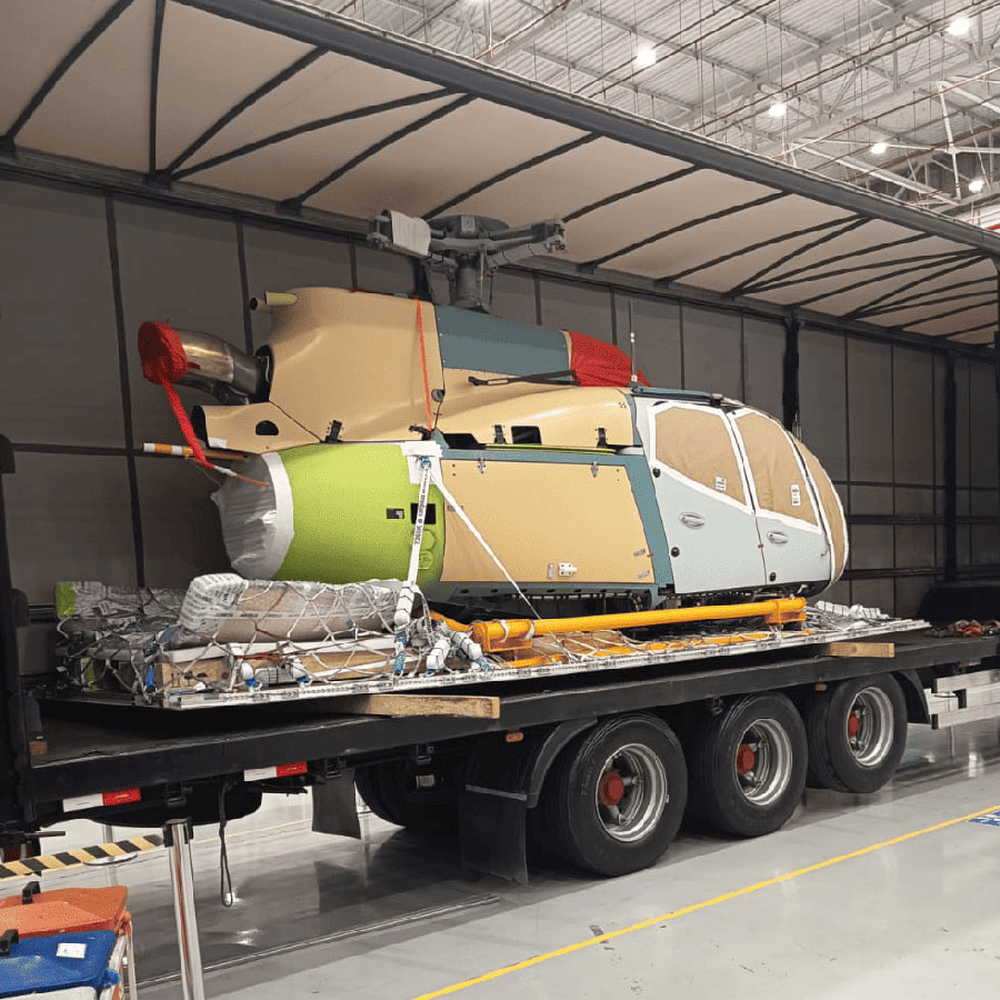 Principais desafios no transporte de Carga Projeto no Brasil